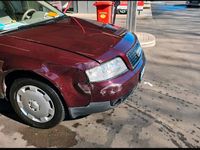 Gebraucht Audi A6 174 PS (127 kW) 2001 Rot Limousine