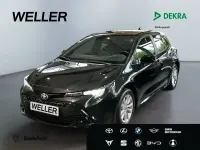 Neu Toyota Corolla Comfort 140 PS (102 kW) 2025 Schwarz Limousine