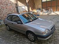 Gebraucht Toyota Corolla 86 PS (63 kW) 1998 Silber Kleinwagen