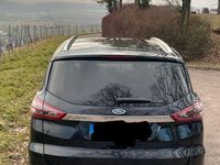 Gebraucht Ford S-MAX S 150 PS (110 kW) 2018 Schwarz Van / Kleinbus