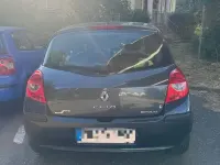 Gebraucht Renault Clio II Expression 88 PS (64 kW) 2006 Schwarz Limousine