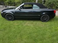 Gebraucht Audi A4 Cabriolet 172 PS (126 kW) 2003 Schwarz Cabrio