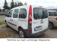 Gebraucht Renault Kangoo 106 PS (77 kW) 2009 Weiß Van / Kleinbus
