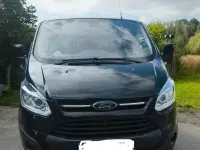 Gebraucht Ford Tourneo Titanium 155 PS (114 kW) 2015 Schwarz Van / Kleinbus