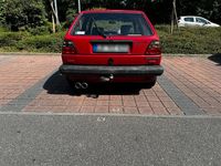 Gebraucht VW Golf II 70 PS (51 kW) 1990 Rot Kleinwagen