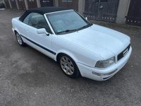 Gebraucht Audi 80 115 PS (84 kW) 1994 Weiß Cabrio