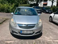 Gebraucht Opel Corsa 90 PS (66 kW) 2007 Silber Kleinwagen