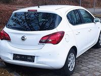 Gebraucht Opel Corsa Innovation 90 PS (66 kW) 2015 Weiß Kleinwagen