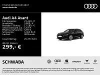 Second-hand Audi A4 150 CP (110 kW) 2022 Negru Break
