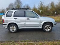 Gebraucht Suzuki Grand Vitara 144 PS (105 kW) 2000 Silber SUV