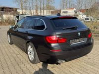 Gebraucht BMW 520 184 PS (135 kW) 2012 Grau Kombi