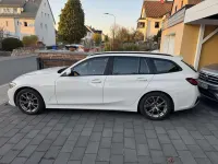 Gebraucht BMW 318 150 PS (110 kW) 2022 Weiß Kombi