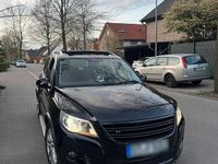 Gebraucht VW Tiguan R-line 170 PS (125 kW) 2008 Schwarz SUV