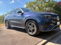 Neu Mercedes GLE450 AMG 367 PS (269 kW) 2026 Blau SUV
