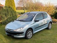 Gebraucht Peugeot 206 Platinum 75 PS (55 kW) 2002 Blau Kleinwagen