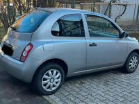 Gebraucht Nissan Micra 65 PS (47 kW) 2004 Silber Kleinwagen
