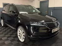 Gebraucht Skoda Karoq Ambiente 150 PS (110 kW) 2018 Schwarz SUV