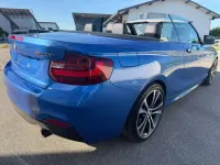 Gebraucht BMW M235 M Sport 326 PS (239 kW) 2015 Estorilblau ii Cabrio