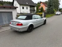 Gebraucht BMW 330 Cabriolet Basis 231 PS (169 kW) 2001 Silber Cabrio