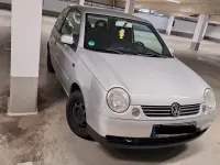 Gebraucht VW Lupo 50 PS (36 kW) 2002 Silber Kleinwagen