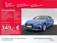 Gebraucht Audi S5 Ambiente 341 PS (250 kW) 2022 Turboblau Coupé