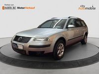 Gebraucht VW Passat 131 PS (96 kW) 2002 Silber Kombi