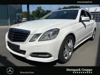 Gebraucht Mercedes E200 Avantgarde 184 PS (135 kW) 2012 Weiß Limousine