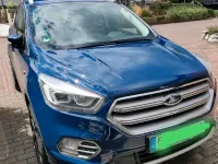 Gebraucht Ford Kuga Cool & Connect 120 PS (88 kW) 2018 Blau SUV