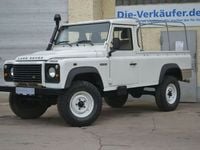 Gebraucht Land Rover Defender 122 PS (89 kW) 2010 Weiß SUV