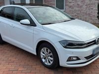 Gebraucht VW Polo Highline 115 PS (84 kW) 2018 Weiß Kleinwagen