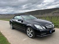 Gebraucht Mercedes E250 Avantgarde 204 PS (150 kW) 2011 Schwarz Cabrio
