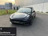 Used Tesla Model 3 Performance 377 kW (513 HP) 2022 Black Sedan