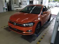 Gebraucht VW Polo United 80 PS (58 kW) 2020 4m energetic orange metallic Kleinwagen