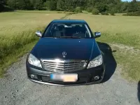 Gebraucht Mercedes C180 156 PS (114 kW) 2007 Schwarz Limousine