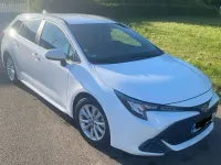 Gebraucht Toyota Corolla Business Edition 140 PS (102 kW) 2023 Weiß Kombi