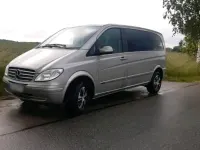 Gebraucht Mercedes Viano 150 PS (110 kW) 2009 Silber Van / Kleinbus