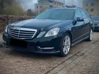 Gebraucht Mercedes E220 AMG line 170 PS (125 kW) 2011 Schwarz Kombi