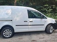 Gebraucht VW Caddy 110 PS (80 kW) 2014 Weiß Van / Kleinbus