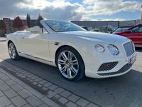 Gebraucht Bentley Continental GT Convertible Mulliner 507 PS (372 kW) 2016 Weiß Cabrio