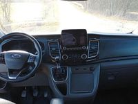 Gebraucht Ford Tourneo 185 PS (136 kW) 2021 Blau Van / Kleinbus