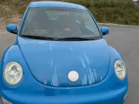 Gebraucht VW Beetle 75 PS (55 kW) 2002 Blau Kleinwagen