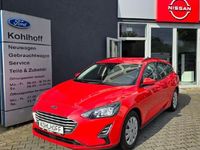Gebraucht Ford Focus Trend 101 PS (74 kW) 2021 Racerot Kombi