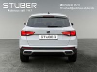 Gebraucht Seat Ateca Style 150 PS (110 kW) 2022 Weiß SUV