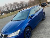Gebraucht Seat Leon ST FR 150 PS (110 kW) 2019 Blau Kombi