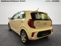 Gebraucht Kia Picanto Edition 7 67 PS (49 kW) 2023 Weiß Kleinwagen