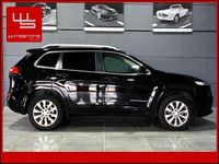 Gebraucht Jeep Cherokee Overland 200 PS (147 kW) 2017 Schwarz (metallic) SUV