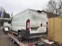 Gebraucht Citroën Jumper 131 PS (96 kW) 2012 Weiß Van / Kleinbus