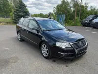 Gebraucht VW Passat Sportline 140 PS (102 kW) 2007 Schwarz Kombi