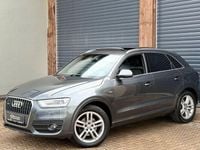 Gebraucht Audi Q3 S-Line 177 PS (130 kW) 2014 Grau SUV