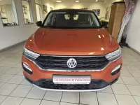 Gebraucht VW T-Roc Style 150 PS (110 kW) 2018 Orange SUV